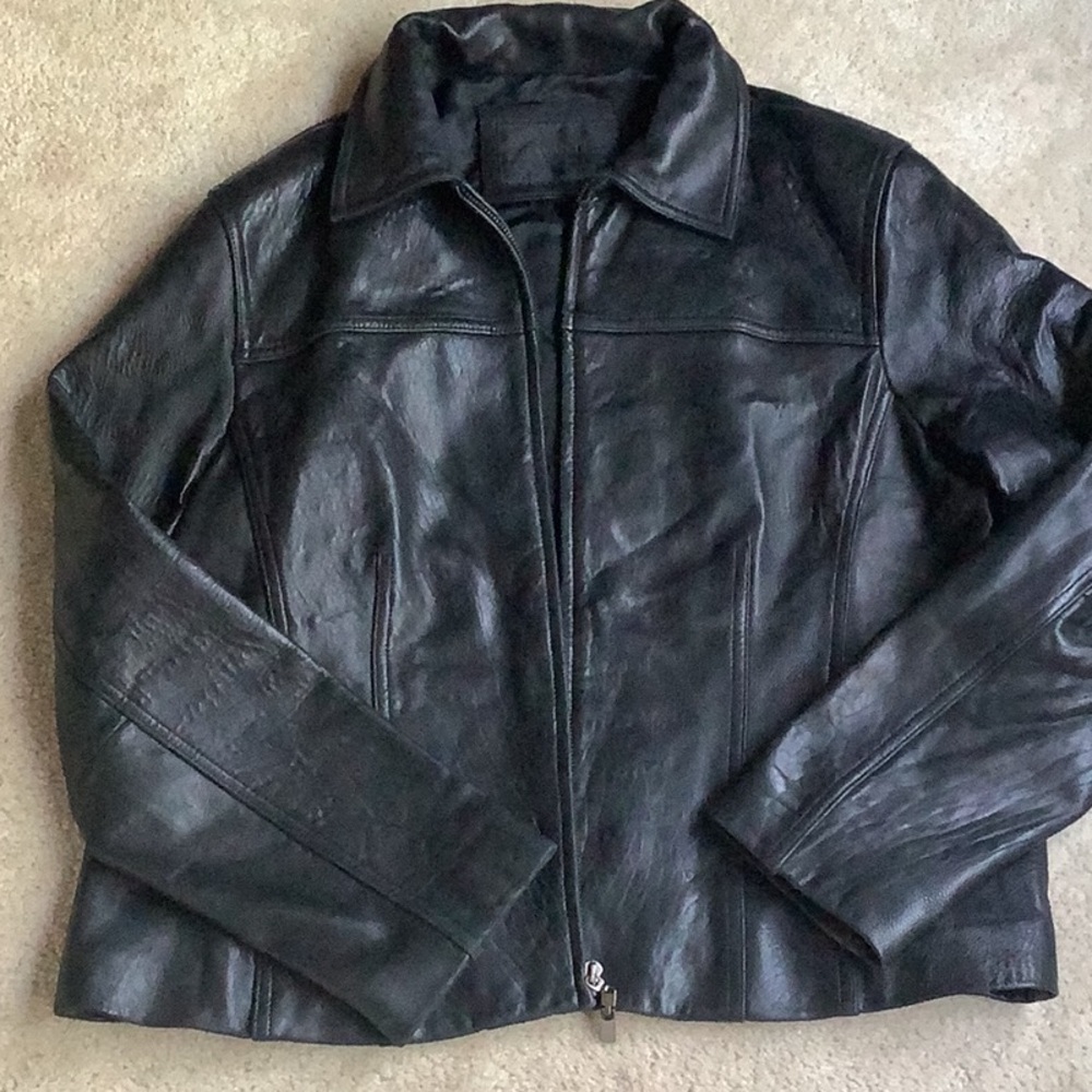 Genuine Leather Avanti New York black XL